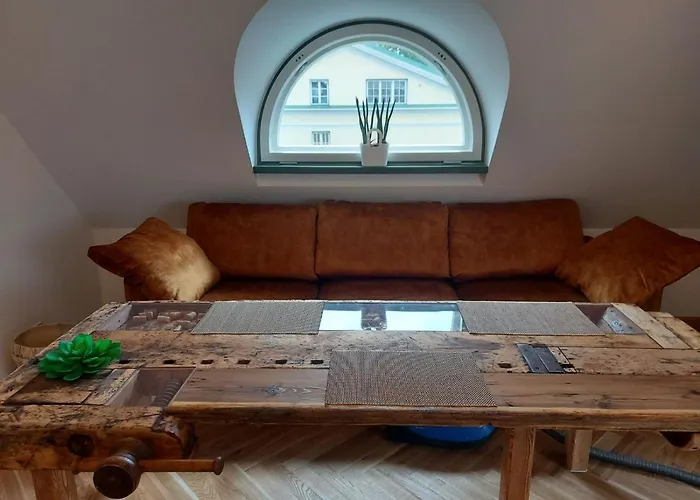 Modern History Apartment
