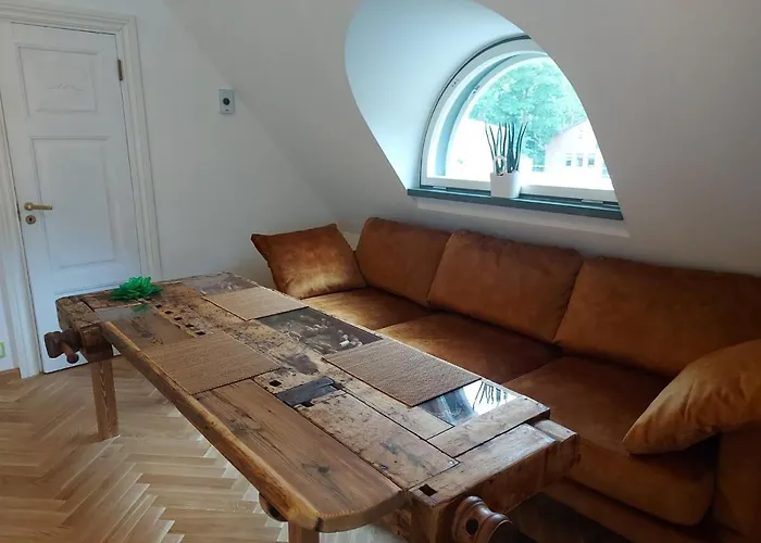 Modern History Apartment