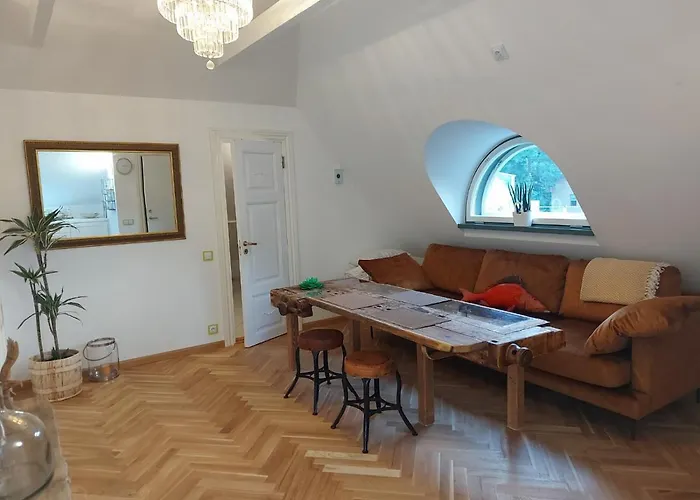 Modern History Apartment