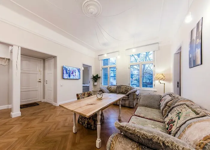 Modern History Apartment