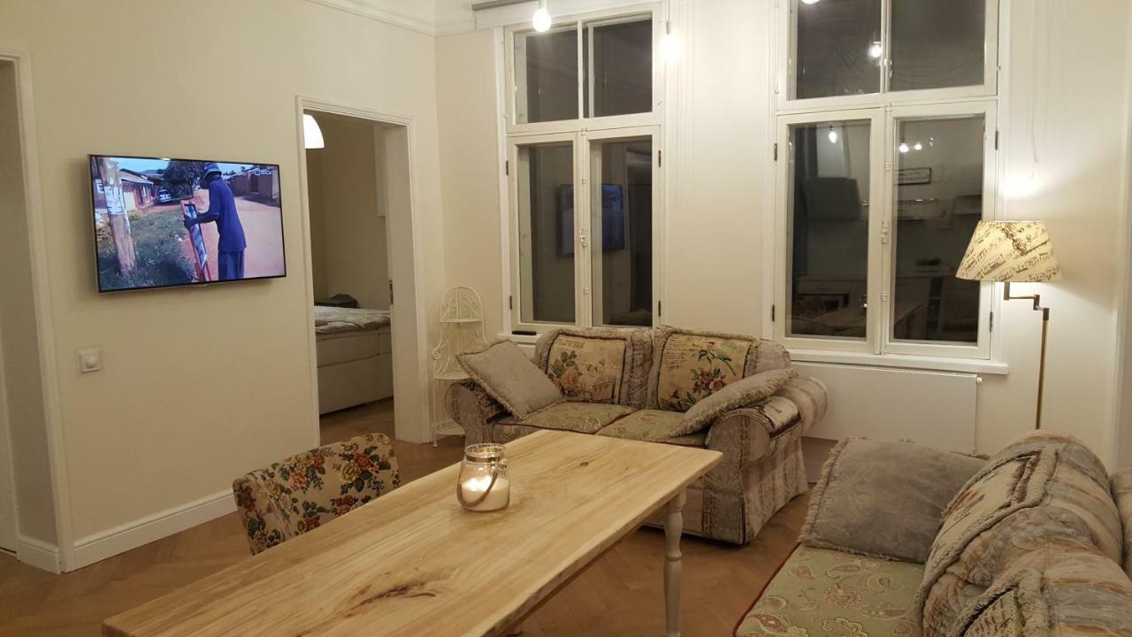 Modern History Apartment